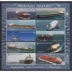 Marshall - 2006 - Nb 2008/2017 - Boats