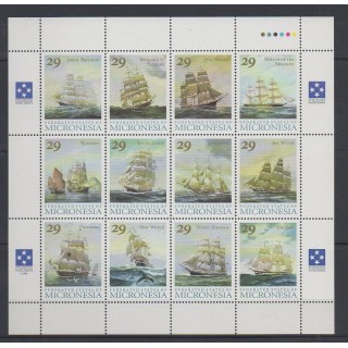 Acheter cette série de timbres de Micronésie de l'année 1993 (No 217/228).
