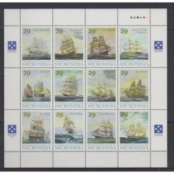 Micronesia - 1993 - Nb 217/228 - Boats