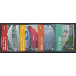 Buy this set of stamps of Micronesia of the year 2007 (Nb 1572A/1572D).