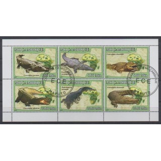 Acheter cette série de timbres du Mozambique de l'année 2007 (No 2384/2389). - Oblitéré