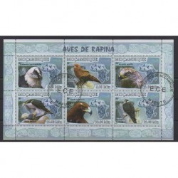 Mozambique - 2007 - Nb 2342/2347 - Birds - Used