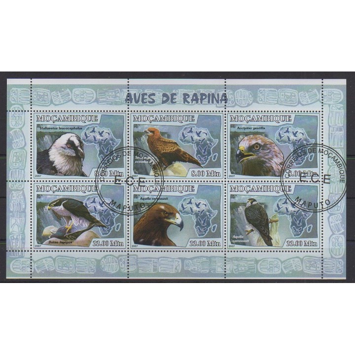 Buy this set of stamps of Mozambique of the year 2007 (Nb 2342/2347). - Used