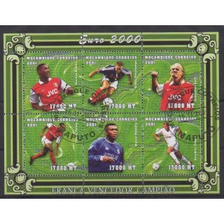Acheter cette série de timbres du Mozambique de l'année 2001 (No 1542/1547). - Oblitéré
