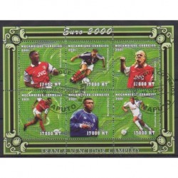 Mozambique - 2001 - Nb 1542/1547 - Football - Used