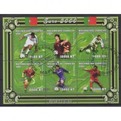 Mozambique - 2001 - Nb 1536/1541 - Football - Used