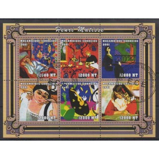 Acheter cette série de timbres du Mozambique de l'année 2001 (No 1694DE/1694DK). - Oblitéré