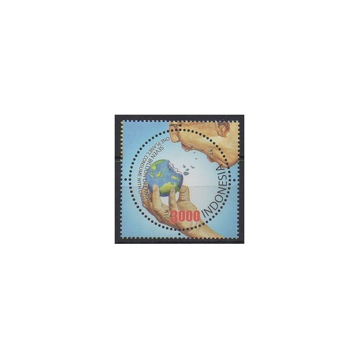Buy this stamp of Indonesia of the year 2015 (Nb 2755).