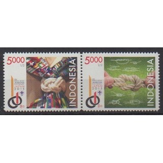 Buy this set of stamps of Indonesia of the year 2015 (Nb 2759/2760).