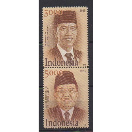 Indonesia - 2015 - Nb 2757/2758 - Celebrities