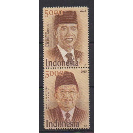 Indonésie - 2015 - No 2757/2758 - Célébrités