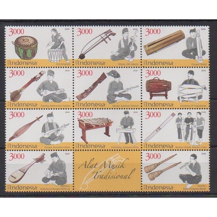 Buy this set of stamps of Indonesia of the year 2015 (Nb 2730/2740).