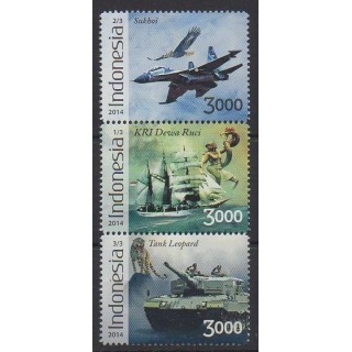 Acheter cette série de timbres d'Indonésie de l'année 2014 (No 2716/2718).