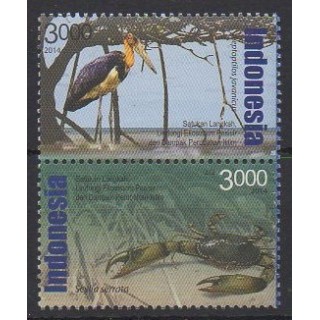 Buy this set of stamps of Indonesia of the year 2014 (Nb 2697/2698).