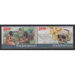 Indonésie - 2014 - No 2708/2709 - Histoire