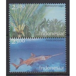 Indonesia - 2013 - Nb 2671/2672 - Sea life