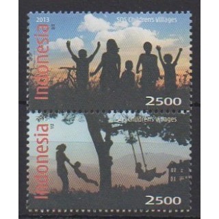 Acheter cette série de timbres d'Indonésie de l'année 2013 (No 2657/2658).