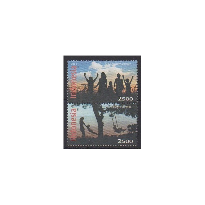 Buy this set of stamps of Indonesia of the year 2013 (Nb 2657/2658).