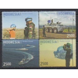 Indonésie - 2013 - No 2667/2670 - Histoire militaire