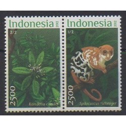 Indonésie - 2012 - No 2627/2628 - Animaux
