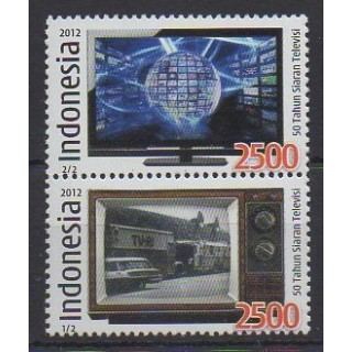 Buy this set of stamps of Indonesia of the year 2012 (Nb 2616/2617).