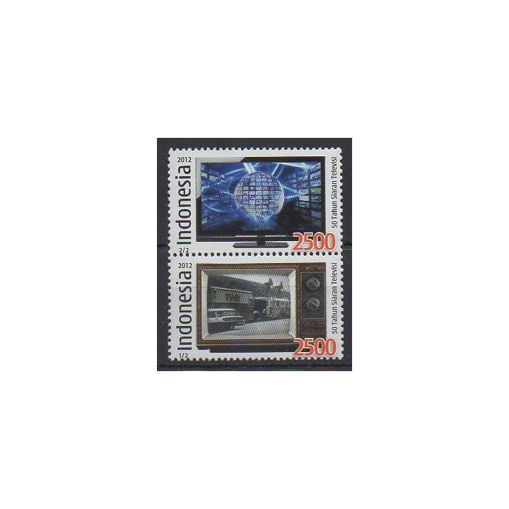 Acheter cette série de timbres d'Indonésie de l'année 2012 (No 2616/2617).