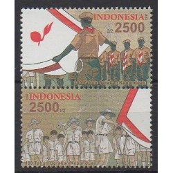 Indonésie - 2012 - No 2614/2615 - Scoutisme