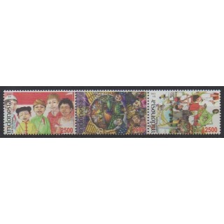 Buy this set of stamps of Indonesia of the year 2012 (Nb 2618/2620).