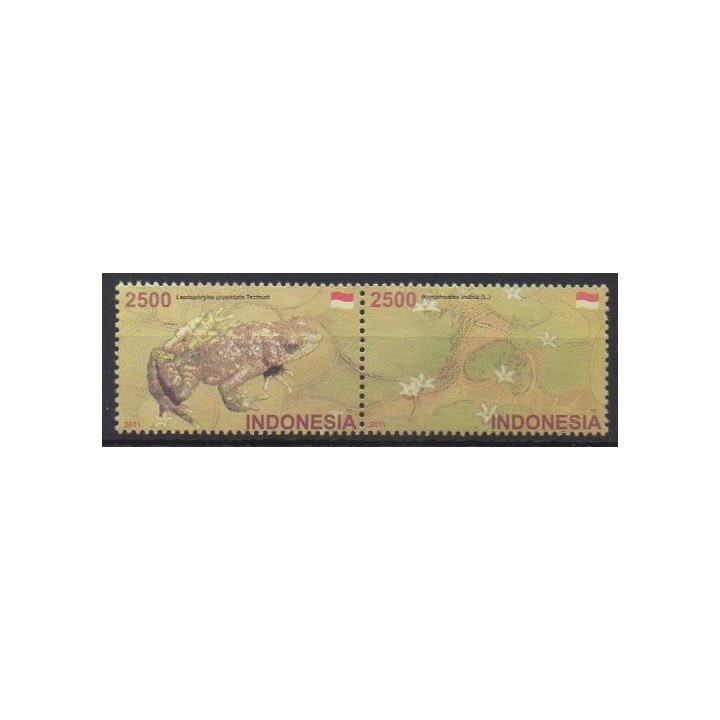 Acheter cette série de timbres d'Indonésie de l'année 2011 (No 2586/2587).