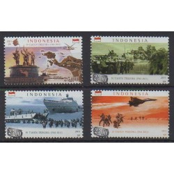 Indonésie - 2011 - No 2571/2574 - Histoire militaire