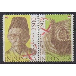 Indonésie - 2011 - No 2556/2557 - Célébrités