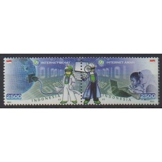 Acheter cette série de timbres d'Indonésie de l'année 2011 (No 2529/2530).