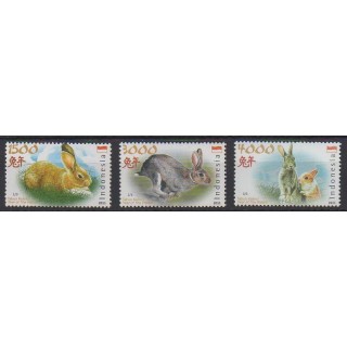 Buy this set of stamps of Indonesia of the year 2011 (Nb 2510/2512).