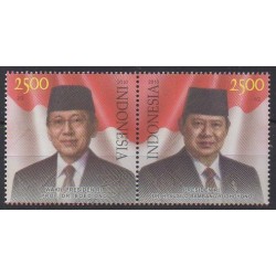 Indonésie - 2010 - No 2480/2481 - Célébrités