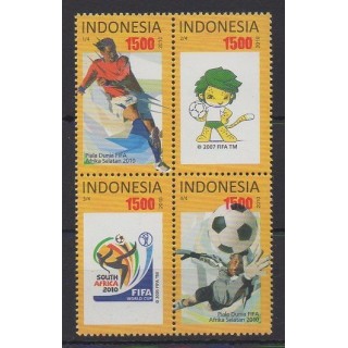Acheter cette série de timbres d'Indonésie de l'année 2010 (No 2463/2466).