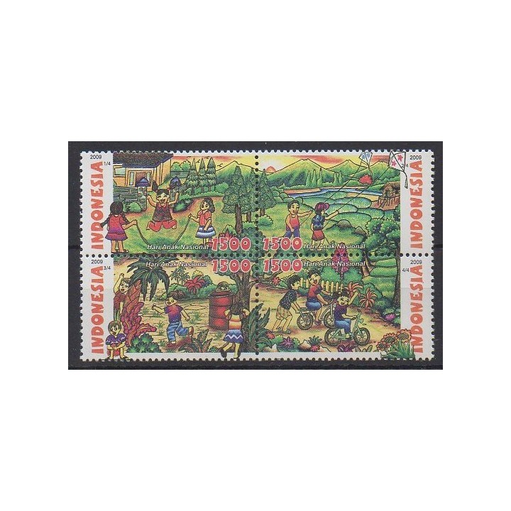 Acheter cette série de timbres d'Indonésie de l'année 2009 (No 2422/2425).