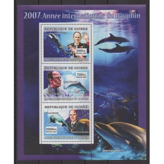 Acheter cette série de timbres de Guinée de l'année 2007 (No 3098/3100).