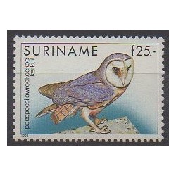 Surinam - 1993 - No 1281 - Oiseaux