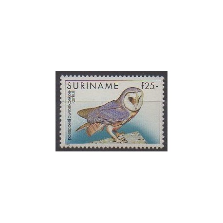 Surinam - 1993 - No 1281 - Oiseaux