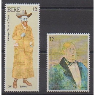 Acheter cette série de timbres d'Irlande de l'année 1980 (No 418/419).