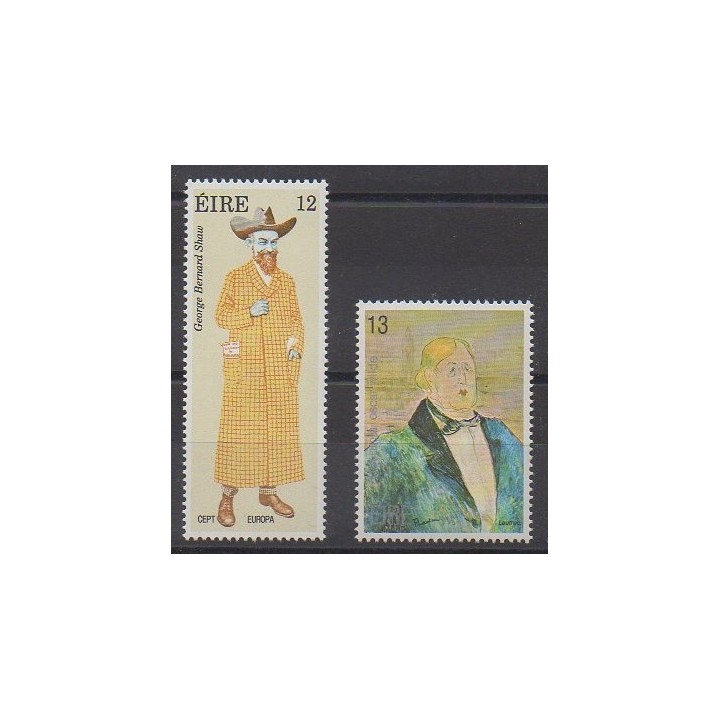 Acheter cette série de timbres d'Irlande de l'année 1980 (No 418/419).