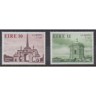 Buy this set of stamps of Ireland of the year 1978 (Nb 394/395).
