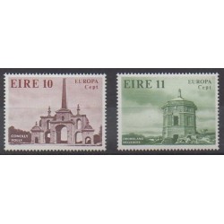 Ireland - 1978 - Nb 394/395 - Monuments - Europa