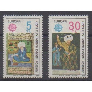 Buy this set of stamps of Turkey - Northern Cyprus of the year 1980 (Nb 73/74).