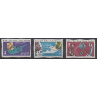 Acheter cette série de timbres de Turquie (Chypre du nord) de l'année 1979 (No 61/63).