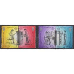 Jersey - 1979 - No 188/191 - Service postal - Europa