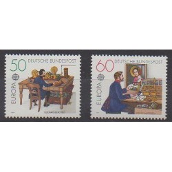 Allemagne occidentale (RFA) - 1979 - No 855/856 - Service postal - Europa