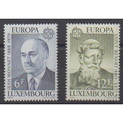 Luxembourg - 1980 - Nb 959/960 - Celebrities - Europa