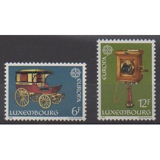 Acheter cette série de timbres du Luxembourg de l'année 1979 (No 937/938).