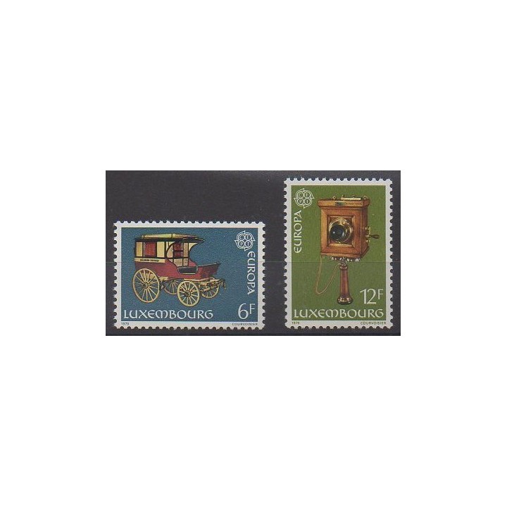 Buy this set of stamps of Luxembourg of the year 1979 (Nb 937/938).